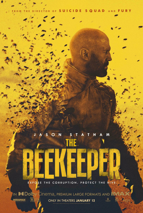 Пчеловод / The Beekeeper (2024)