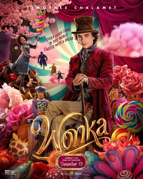 Вонка / Wonka (2023)